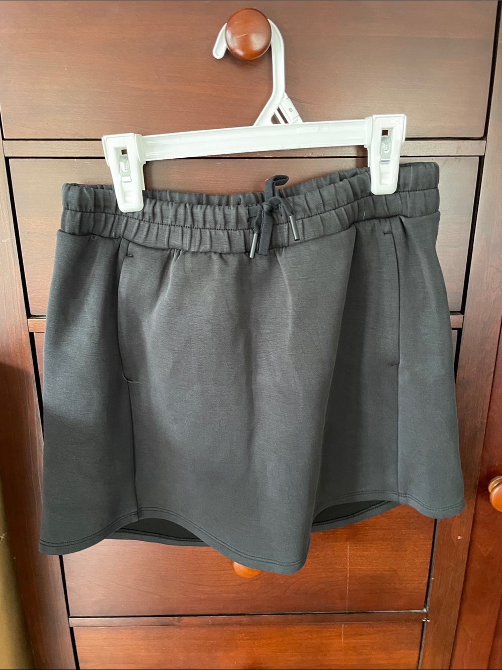 All In Motion black skort, like new, fits like XS